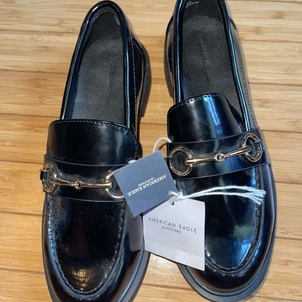 American Eagle Hardware Loafer Flat - image 1